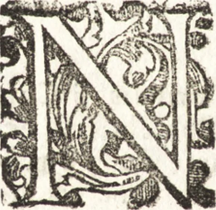 An illustration from Notizie de' professori del disegno da Cimabue in qua : per le quali si dimostra come, e per chi le bell' arti di pittura, scultura, e architettura lasciata la rozzezza delle maniere greca, e gottica, si siano in questi secoli ridotte all' antica loro perfezione, 1681, leaf 479
