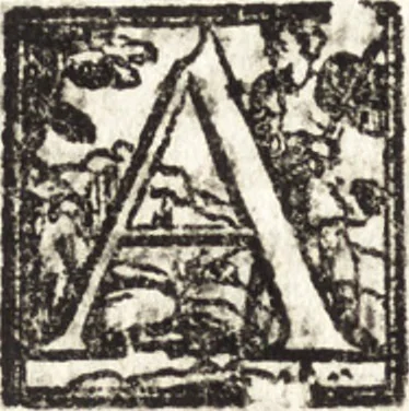 An illustration from Notizie de' professori del disegno da Cimabue in qua : per le quali si dimostra come, e per chi le bell' arti di pittura, scultura, e architettura lasciata la rozzezza delle maniere greca, e gottica, si siano in questi secoli ridotte all' antica loro perfezione, 1681, leaf 481
