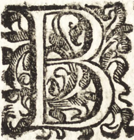 An illustration from Notizie de' professori del disegno da Cimabue in qua : per le quali si dimostra come, e per chi le bell' arti di pittura, scultura, e architettura lasciata la rozzezza delle maniere greca, e gottica, si siano in questi secoli ridotte all' antica loro perfezione, 1681, leaf 483