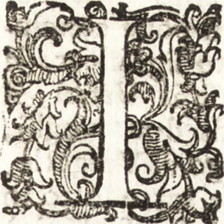 An illustration from Notizie de' professori del disegno da Cimabue in qua : per le quali si dimostra come, e per chi le bell' arti di pittura, scultura, e architettura lasciata la rozzezza delle maniere greca, e gottica, si siano in questi secoli ridotte all' antica loro perfezione, 1681, leaf 484