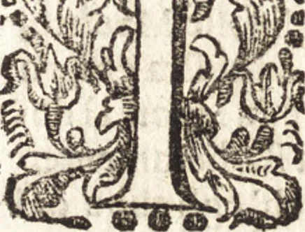 An illustration from Notizie de' professori del disegno da Cimabue in qua : per le quali si dimostra come, e per chi le bell' arti di pittura, scultura, e architettura lasciata la rozzezza delle maniere greca, e gottica, si siano in questi secoli ridotte all' antica loro perfezione, 1681, leaf 49