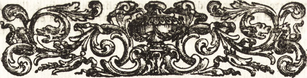 An illustration from Notizie de' professori del disegno da Cimabue in qua : per le quali si dimostra come, e per chi le bell' arti di pittura, scultura, e architettura lasciata la rozzezza delle maniere greca, e gottica, si siano in questi secoli ridotte all' antica loro perfezione, 1681, leaf 495