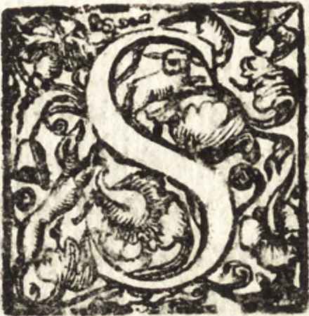 An illustration from Notizie de' professori del disegno da Cimabue in qua : per le quali si dimostra come, e per chi le bell' arti di pittura, scultura, e architettura lasciata la rozzezza delle maniere greca, e gottica, si siano in questi secoli ridotte all' antica loro perfezione, 1681, leaf 535