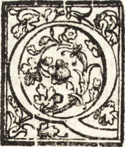An illustration from Notizie de' professori del disegno da Cimabue in qua : per le quali si dimostra come, e per chi le bell' arti di pittura, scultura, e architettura lasciata la rozzezza delle maniere greca, e gottica, si siano in questi secoli ridotte all' antica loro perfezione, 1681, leaf 537