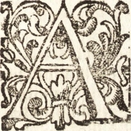 An illustration from Notizie de' professori del disegno da Cimabue in qua : per le quali si dimostra come, e per chi le bell' arti di pittura, scultura, e architettura lasciata la rozzezza delle maniere greca, e gottica, si siano in questi secoli ridotte all' antica loro perfezione, 1681, leaf 54