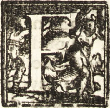 An illustration from Notizie de' professori del disegno da Cimabue in qua : per le quali si dimostra come, e per chi le bell' arti di pittura, scultura, e architettura lasciata la rozzezza delle maniere greca, e gottica, si siano in questi secoli ridotte all' antica loro perfezione, 1681, leaf 560
