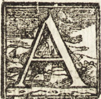 An illustration from Notizie de' professori del disegno da Cimabue in qua : per le quali si dimostra come, e per chi le bell' arti di pittura, scultura, e architettura lasciata la rozzezza delle maniere greca, e gottica, si siano in questi secoli ridotte all' antica loro perfezione, 1681, leaf 561
