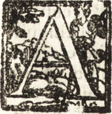 An illustration from Notizie de' professori del disegno da Cimabue in qua : per le quali si dimostra come, e per chi le bell' arti di pittura, scultura, e architettura lasciata la rozzezza delle maniere greca, e gottica, si siano in questi secoli ridotte all' antica loro perfezione, 1681, leaf 564