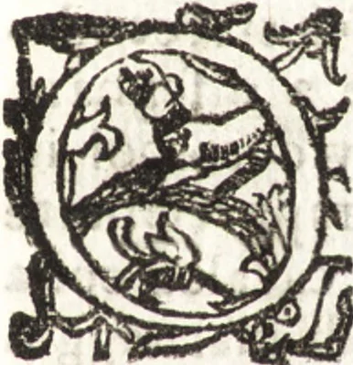 An illustration from Notizie de' professori del disegno da Cimabue in qua : per le quali si dimostra come, e per chi le bell' arti di pittura, scultura, e architettura lasciata la rozzezza delle maniere greca, e gottica, si siano in questi secoli ridotte all' antica loro perfezione, 1681, leaf 566