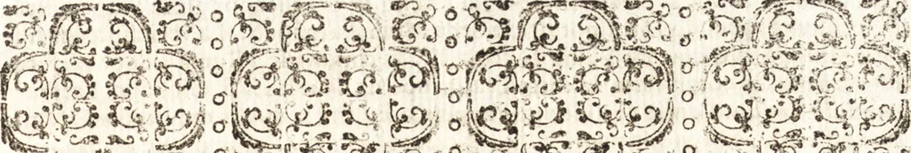 An illustration from Notizie de' professori del disegno da Cimabue in qua : per le quali si dimostra come, e per chi le bell' arti di pittura, scultura, e architettura lasciata la rozzezza delle maniere greca, e gottica, si siano in questi secoli ridotte all' antica loro perfezione, 1681, leaf 58