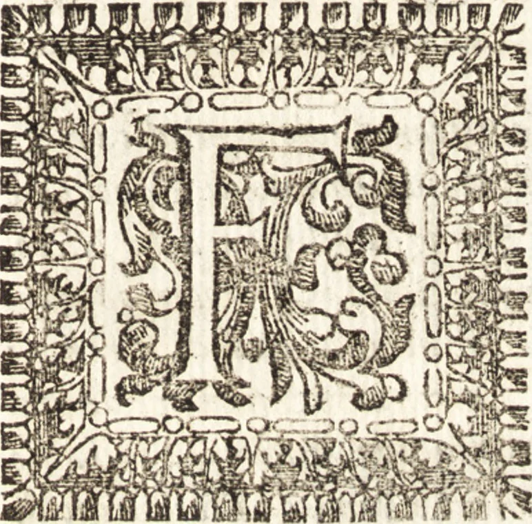 An illustration from Notizie de' professori del disegno da Cimabue in qua : per le quali si dimostra come, e per chi le bell' arti di pittura, scultura, e architettura lasciata la rozzezza delle maniere greca, e gottica, si siano in questi secoli ridotte all' antica loro perfezione, 1681, leaf 58