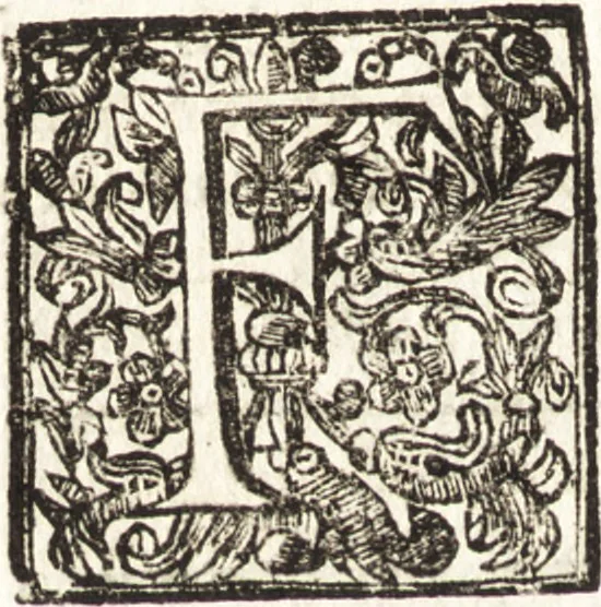 An illustration from Notizie de' professori del disegno da Cimabue in qua : per le quali si dimostra come, e per chi le bell' arti di pittura, scultura, e architettura lasciata la rozzezza delle maniere greca, e gottica, si siano in questi secoli ridotte all' antica loro perfezione, 1681, leaf 599