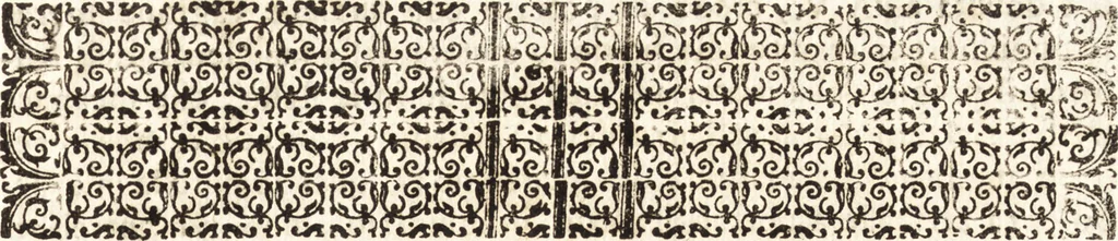 An illustration from Notizie de' professori del disegno da Cimabue in qua : per le quali si dimostra come, e per chi le bell' arti di pittura, scultura, e architettura lasciata la rozzezza delle maniere greca, e gottica, si siano in questi secoli ridotte all' antica loro perfezione, 1681, leaf 6