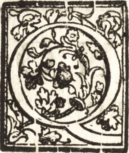 An illustration from Notizie de' professori del disegno da Cimabue in qua : per le quali si dimostra come, e per chi le bell' arti di pittura, scultura, e architettura lasciata la rozzezza delle maniere greca, e gottica, si siano in questi secoli ridotte all' antica loro perfezione, 1681, leaf 605