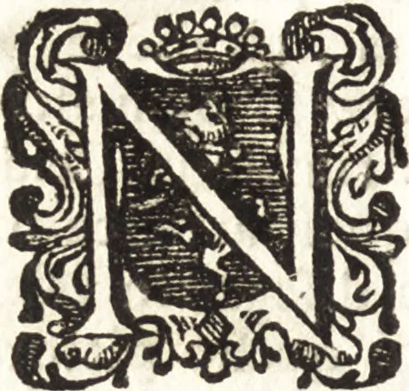 An illustration from Notizie de' professori del disegno da Cimabue in qua : per le quali si dimostra come, e per chi le bell' arti di pittura, scultura, e architettura lasciata la rozzezza delle maniere greca, e gottica, si siano in questi secoli ridotte all' antica loro perfezione, 1681, leaf 609