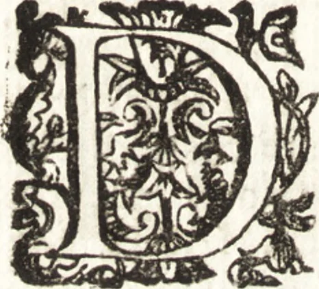 An illustration from Notizie de' professori del disegno da Cimabue in qua : per le quali si dimostra come, e per chi le bell' arti di pittura, scultura, e architettura lasciata la rozzezza delle maniere greca, e gottica, si siano in questi secoli ridotte all' antica loro perfezione, 1681, leaf 611