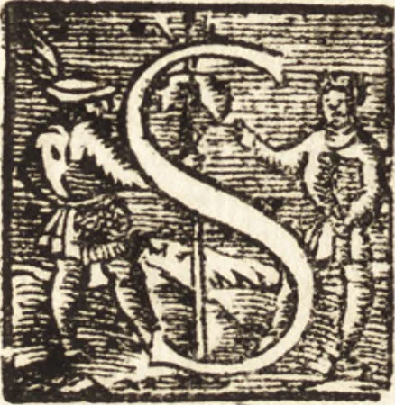 An illustration from Notizie de' professori del disegno da Cimabue in qua : per le quali si dimostra come, e per chi le bell' arti di pittura, scultura, e architettura lasciata la rozzezza delle maniere greca, e gottica, si siano in questi secoli ridotte all' antica loro perfezione, 1681, leaf 87