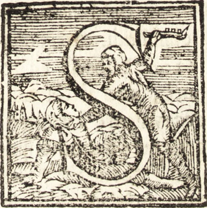 An illustration from Notizie de' professori del disegno da Cimabue in qua : per le quali si dimostra come, e per chi le bell' arti di pittura, scultura, e architettura lasciata la rozzezza delle maniere greca, e gottica, si siano in questi secoli ridotte all' antica loro perfezione, 1681, leaf 98