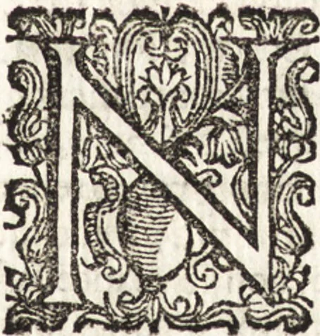 An illustration from Notizie de' professori del disegno da Cimabue in qua : per le quali si dimostra come, e per chi le bell' arti di pittura, scultura, e architettura lasciata la rozzezza delle maniere greca, e gottica, si siano in questi secoli ridotte all' antica loro perfezione, 1681, leaf 151