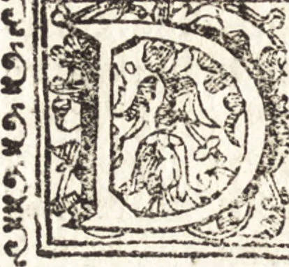 An illustration from Notizie de' professori del disegno da Cimabue in qua : per le quali si dimostra come, e per chi le bell' arti di pittura, scultura, e architettura lasciata la rozzezza delle maniere greca, e gottica, si siano in questi secoli ridotte all' antica loro perfezione, 1681, leaf 154