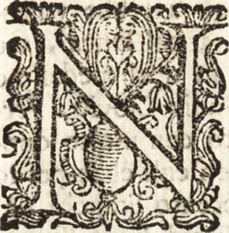An illustration from Notizie de' professori del disegno da Cimabue in qua : per le quali si dimostra come, e per chi le bell' arti di pittura, scultura, e architettura lasciata la rozzezza delle maniere greca, e gottica, si siano in questi secoli ridotte all' antica loro perfezione, 1681, leaf 181