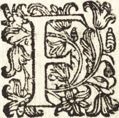 An illustration from Notizie de' professori del disegno da Cimabue in qua : per le quali si dimostra come, e per chi le bell' arti di pittura, scultura, e architettura lasciata la rozzezza delle maniere greca, e gottica, si siano in questi secoli ridotte all' antica loro perfezione, 1681, leaf 184