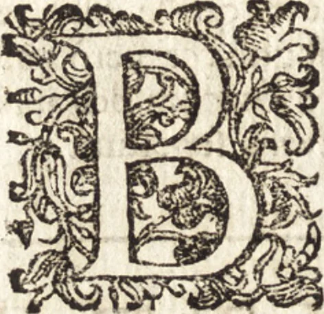 An illustration from Notizie de' professori del disegno da Cimabue in qua : per le quali si dimostra come, e per chi le bell' arti di pittura, scultura, e architettura lasciata la rozzezza delle maniere greca, e gottica, si siano in questi secoli ridotte all' antica loro perfezione, 1681, leaf 194