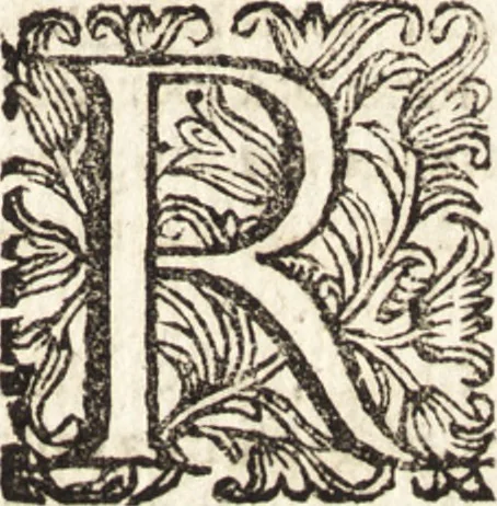 An illustration from Notizie de' professori del disegno da Cimabue in qua : per le quali si dimostra come, e per chi le bell' arti di pittura, scultura, e architettura lasciata la rozzezza delle maniere greca, e gottica, si siano in questi secoli ridotte all' antica loro perfezione, 1681, leaf 233