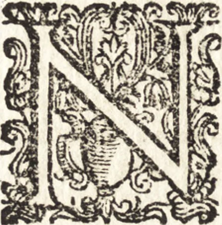 An illustration from Notizie de' professori del disegno da Cimabue in qua : per le quali si dimostra come, e per chi le bell' arti di pittura, scultura, e architettura lasciata la rozzezza delle maniere greca, e gottica, si siano in questi secoli ridotte all' antica loro perfezione, 1681, leaf 248
