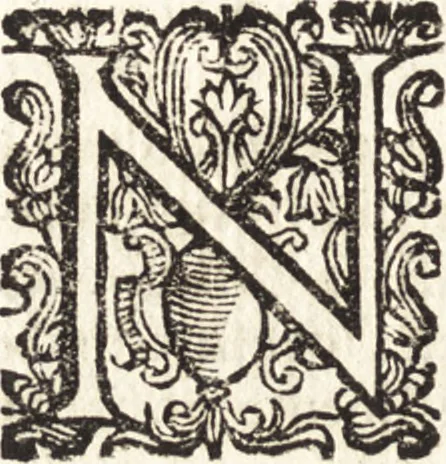 An illustration from Notizie de' professori del disegno da Cimabue in qua : per le quali si dimostra come, e per chi le bell' arti di pittura, scultura, e architettura lasciata la rozzezza delle maniere greca, e gottica, si siano in questi secoli ridotte all' antica loro perfezione, 1681, leaf 274