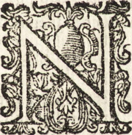 An illustration from Notizie de' professori del disegno da Cimabue in qua : per le quali si dimostra come, e per chi le bell' arti di pittura, scultura, e architettura lasciata la rozzezza delle maniere greca, e gottica, si siano in questi secoli ridotte all' antica loro perfezione, 1681, leaf 283