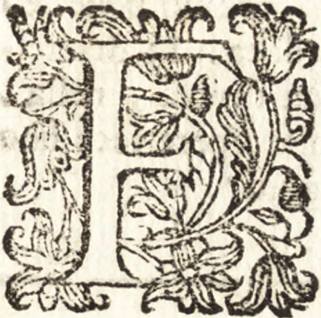 An illustration from Notizie de' professori del disegno da Cimabue in qua : per le quali si dimostra come, e per chi le bell' arti di pittura, scultura, e architettura lasciata la rozzezza delle maniere greca, e gottica, si siano in questi secoli ridotte all' antica loro perfezione, 1681, leaf 285