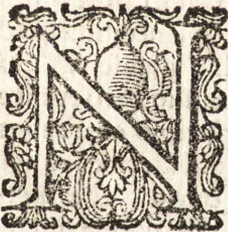 An illustration from Notizie de' professori del disegno da Cimabue in qua : per le quali si dimostra come, e per chi le bell' arti di pittura, scultura, e architettura lasciata la rozzezza delle maniere greca, e gottica, si siano in questi secoli ridotte all' antica loro perfezione, 1681, leaf 285