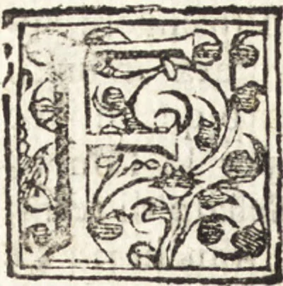 An illustration from Notizie de' professori del disegno da Cimabue in qua : per le quali si dimostra come, e per chi le bell' arti di pittura, scultura, e architettura lasciata la rozzezza delle maniere greca, e gottica, si siano in questi secoli ridotte all' antica loro perfezione, 1681, leaf 288