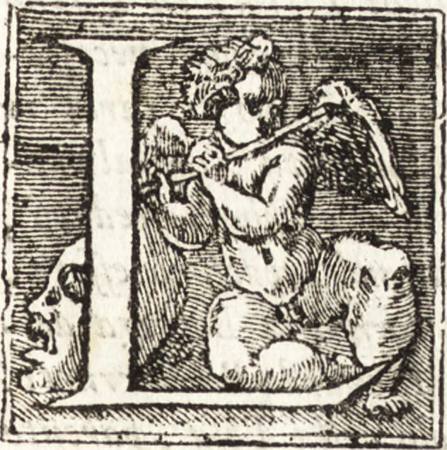 An illustration from Notizie de' professori del disegno da Cimabue in qua : per le quali si dimostra come, e per chi le bell' arti di pittura, scultura, e architettura lasciata la rozzezza delle maniere greca, e gottica, si siano in questi secoli ridotte all' antica loro perfezione, 1681, leaf 307