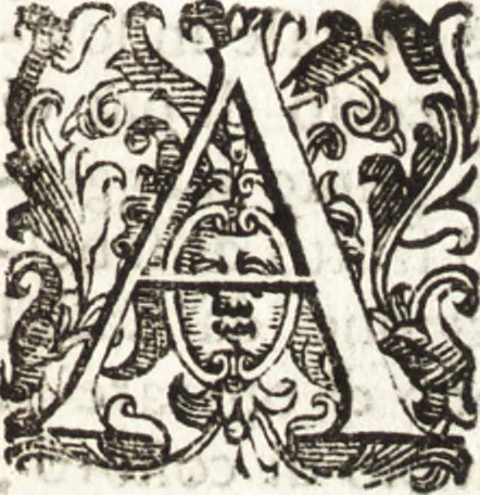 An illustration from Notizie de' professori del disegno da Cimabue in qua : per le quali si dimostra come, e per chi le bell' arti di pittura, scultura, e architettura lasciata la rozzezza delle maniere greca, e gottica, si siano in questi secoli ridotte all' antica loro perfezione, 1681, leaf 321