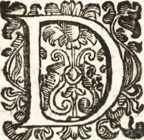 An illustration from Notizie de' professori del disegno da Cimabue in qua : per le quali si dimostra come, e per chi le bell' arti di pittura, scultura, e architettura lasciata la rozzezza delle maniere greca, e gottica, si siano in questi secoli ridotte all' antica loro perfezione, 1681, leaf 403