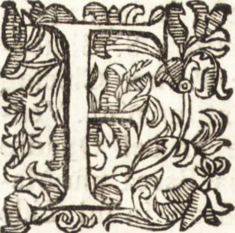 An illustration from Notizie de' professori del disegno da Cimabue in qua : per le quali si dimostra come, e per chi le bell' arti di pittura, scultura, e architettura lasciata la rozzezza delle maniere greca, e gottica, si siano in questi secoli ridotte all' antica loro perfezione, 1681, leaf 408