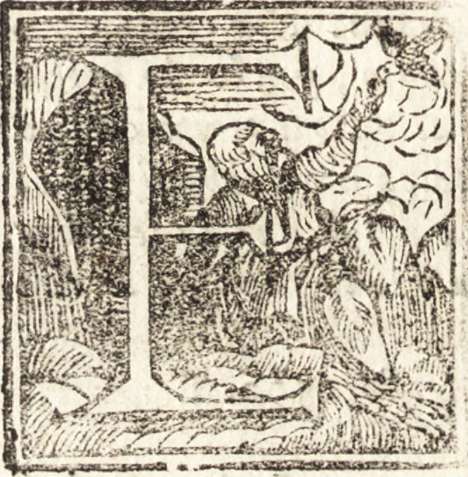 An illustration from Notizie de' professori del disegno da Cimabue in qua : per le quali si dimostra come, e per chi le bell' arti di pittura, scultura, e architettura lasciata la rozzezza delle maniere greca, e gottica, si siano in questi secoli ridotte all' antica loro perfezione, 1681, leaf 42