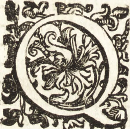 An illustration from Notizie de' professori del disegno da Cimabue in qua : per le quali si dimostra come, e per chi le bell' arti di pittura, scultura, e architettura lasciata la rozzezza delle maniere greca, e gottica, si siano in questi secoli ridotte all' antica loro perfezione, 1681, leaf 430