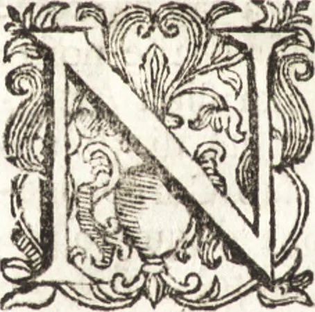 An illustration from Notizie de' professori del disegno da Cimabue in qua : per le quali si dimostra come, e per chi le bell' arti di pittura, scultura, e architettura lasciata la rozzezza delle maniere greca, e gottica, si siano in questi secoli ridotte all' antica loro perfezione, 1681, leaf 436