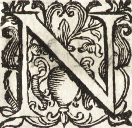An illustration from Notizie de' professori del disegno da Cimabue in qua : per le quali si dimostra come, e per chi le bell' arti di pittura, scultura, e architettura lasciata la rozzezza delle maniere greca, e gottica, si siano in questi secoli ridotte all' antica loro perfezione, 1681, leaf 460
