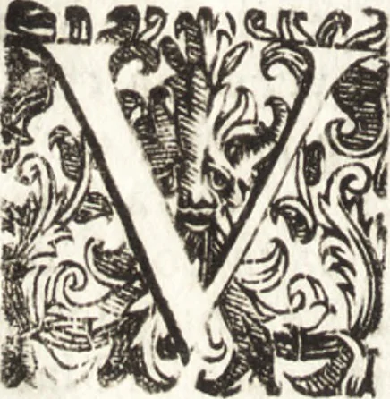 An illustration from Notizie de' professori del disegno da Cimabue in qua : per le quali si dimostra come, e per chi le bell' arti di pittura, scultura, e architettura lasciata la rozzezza delle maniere greca, e gottica, si siano in questi secoli ridotte all' antica loro perfezione, 1681, leaf 474