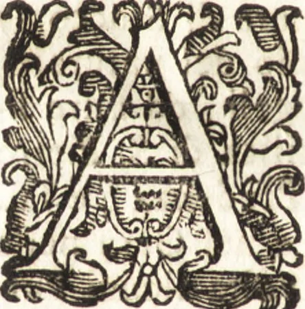 An illustration from Notizie de' professori del disegno da Cimabue in qua : per le quali si dimostra come, e per chi le bell' arti di pittura, scultura, e architettura lasciata la rozzezza delle maniere greca, e gottica, si siano in questi secoli ridotte all' antica loro perfezione, 1681, leaf 552