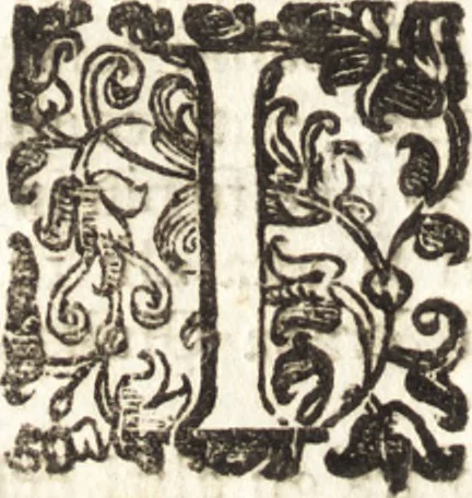 An illustration from Notizie de' professori del disegno da Cimabue in qua : per le quali si dimostra come, e per chi le bell' arti di pittura, scultura, e architettura lasciata la rozzezza delle maniere greca, e gottica, si siano in questi secoli ridotte all' antica loro perfezione, 1681, leaf 554