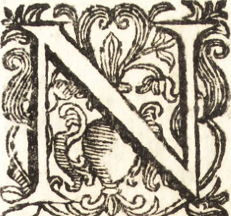 An illustration from Notizie de' professori del disegno da Cimabue in qua : per le quali si dimostra come, e per chi le bell' arti di pittura, scultura, e architettura lasciata la rozzezza delle maniere greca, e gottica, si siano in questi secoli ridotte all' antica loro perfezione, 1681, leaf 556