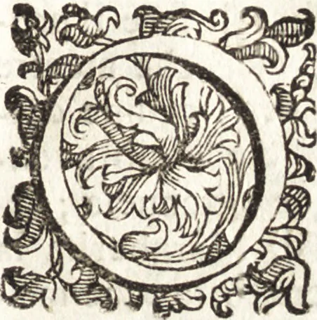 An illustration from Notizie de' professori del disegno da Cimabue in qua : per le quali si dimostra come, e per chi le bell' arti di pittura, scultura, e architettura lasciata la rozzezza delle maniere greca, e gottica, si siano in questi secoli ridotte all' antica loro perfezione, 1681, leaf 579