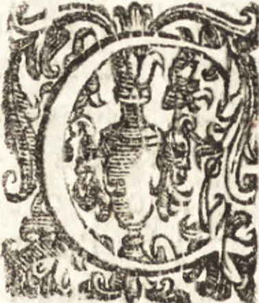 An illustration from Notizie de' professori del disegno da Cimabue in qua : per le quali si dimostra come, e per chi le bell' arti di pittura, scultura, e architettura lasciata la rozzezza delle maniere greca, e gottica, si siano in questi secoli ridotte all' antica loro perfezione, 1681, leaf 580
