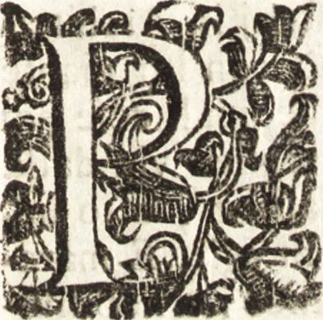 An illustration from Notizie de' professori del disegno da Cimabue in qua : per le quali si dimostra come, e per chi le bell' arti di pittura, scultura, e architettura lasciata la rozzezza delle maniere greca, e gottica, si siano in questi secoli ridotte all' antica loro perfezione, 1681, leaf 587