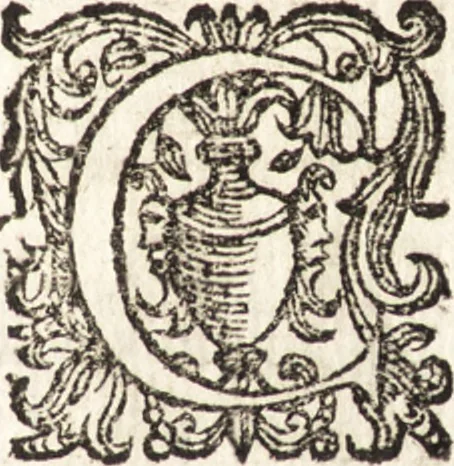 An illustration from Notizie de' professori del disegno da Cimabue in qua : per le quali si dimostra come, e per chi le bell' arti di pittura, scultura, e architettura lasciata la rozzezza delle maniere greca, e gottica, si siano in questi secoli ridotte all' antica loro perfezione, 1681, leaf 61